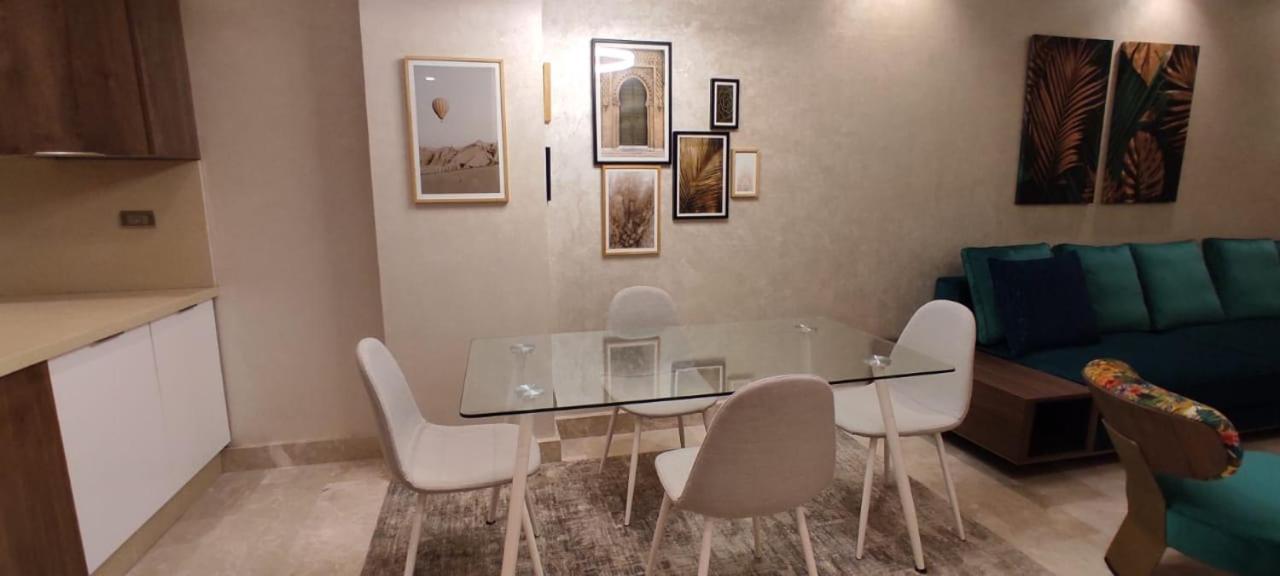 Appartement Luxueux Centre Casablanca Parking Prive Netflix מראה חיצוני תמונה
