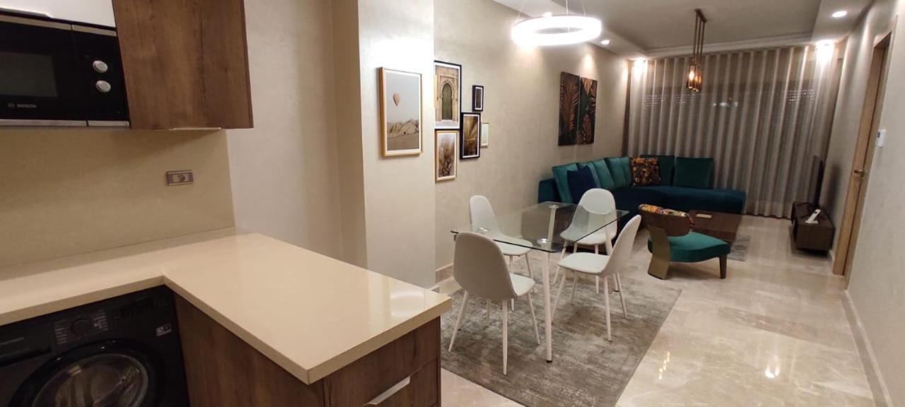 Appartement Luxueux Centre Casablanca Parking Prive Netflix מראה חיצוני תמונה