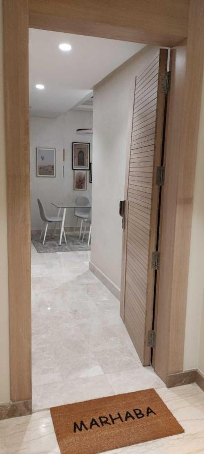 Appartement Luxueux Centre Casablanca Parking Prive Netflix מראה חיצוני תמונה
