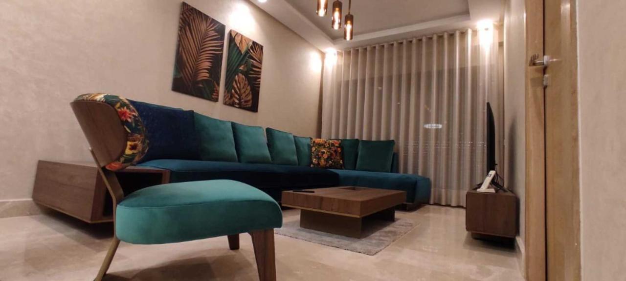 Appartement Luxueux Centre Casablanca Parking Prive Netflix מראה חיצוני תמונה