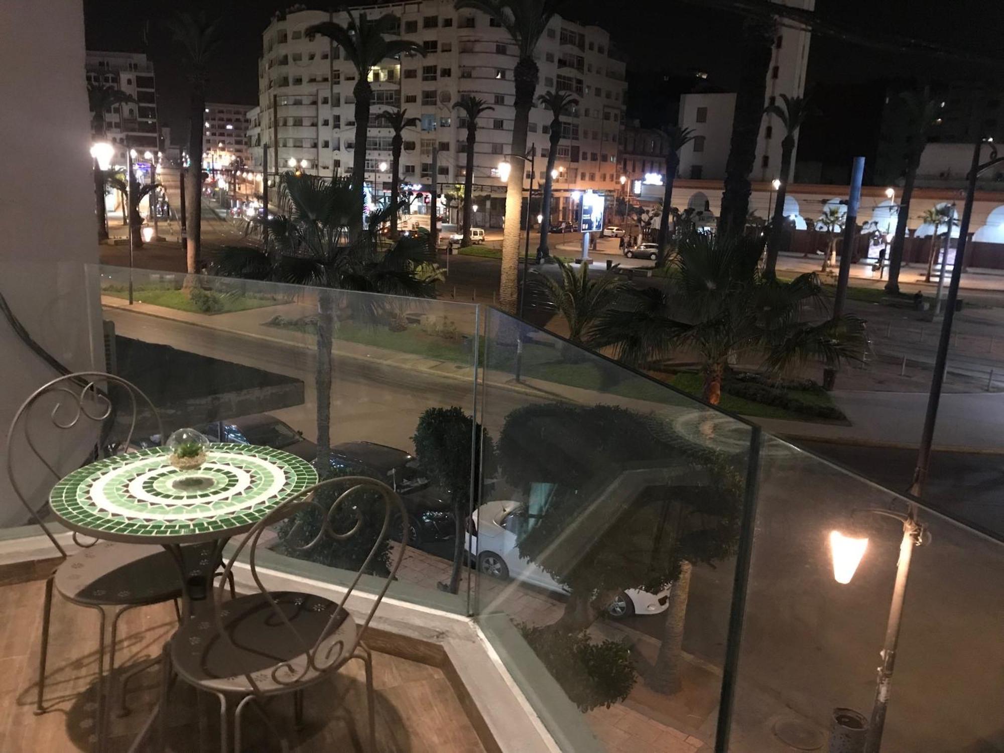 Appartement Luxueux Centre Casablanca Parking Prive Netflix מראה חיצוני תמונה